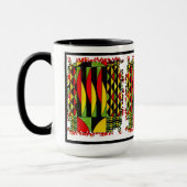 Un Splash De Couleur En Mug De Rythme (Gauche)