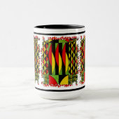 Un Splash De Couleur En Mug De Rythme (Centre)