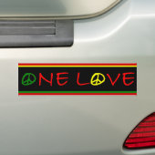 Un Sticker de pare-chocs d'amour (En voiture)