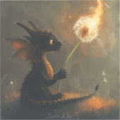 Un Sticker De Souhait Inattendu (Recto)