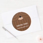 Un Sticker pour la croissance de la barbe (Enveloppe)