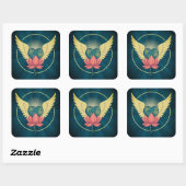 Un Sticker World Held in Love (Feuille)