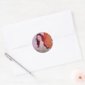 un Stickers de fée (Enveloppe)