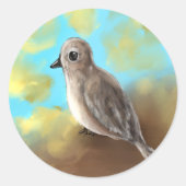 Un Stickers Rêve Fleetteur (Devant)