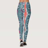 Un style abstrait "Ratti_Creative_Arts" Legging (Dos)