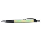 Un stylo à bille avec une pointe métallique (Haut)
