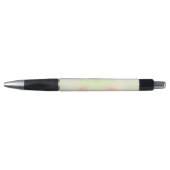 Un stylo à bille rétractable avec une pointe métal (Devant)