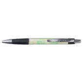 Un stylo à bille rétractable avec une pointe métal (Dos)