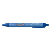 Un stylo design pour baleines blanches mignonnes (Bas)