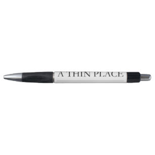 Un stylo MINCE d'ENDROIT