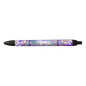Un stylo paradisiaque pourpre (Devant)