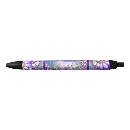 Un stylo paradisiaque pourpre (Devant)