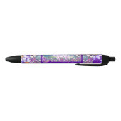 Un stylo paradisiaque pourpre (Bas)