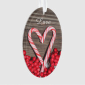 Un Sucre de canne rustique qui aime le coeur Notre (devant)