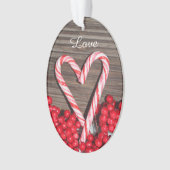 Un Sucre de canne rustique qui aime le coeur Notre (devant)