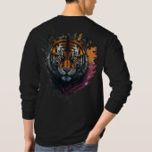 Un superbe T-shirt Tiger Design qui présente un pu (Dos)