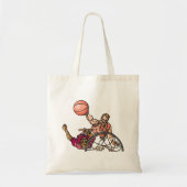 Un sur un Sac fourre-tout de basket-ball (Devant)