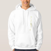 Un sweat à capuche de style guerrier (Devant)