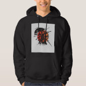 Un sweat à capuche premium avec un design esthétiq (Devant)