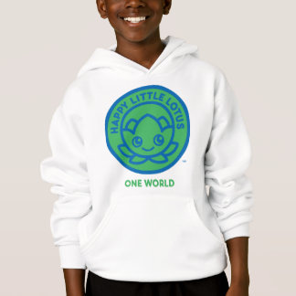 UN Sweat - shirt à capuche DU MONDE, Happy Little