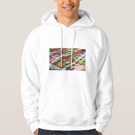 Un sweat - shirt à capuche par Artsy-ware (Devant)