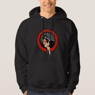 Un sweat - shirt à capuche plus pluvieux de fille