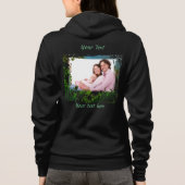 Un Sweat - shirt à capuche zip Yelapa View 0828 (Dos)