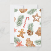 Un Sweetie Est En Route Baby shower Merci (Dos)