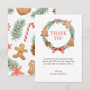 Un Sweetie Est En Route Baby shower Merci