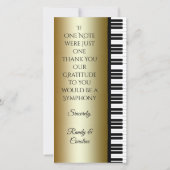 Un symphonie de Merci (Dos)