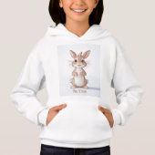 un T-shirt à capuche (Devant)
