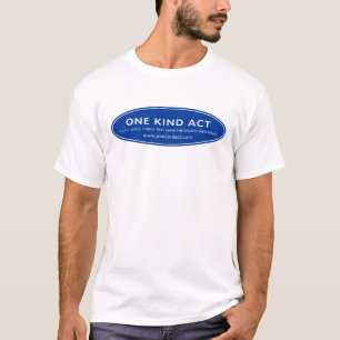 Un T-shirt aimable d'acte