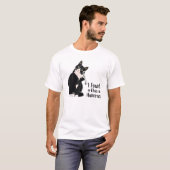 Un T-Shirt Amusant que j'ai trouvé ce Chat Humerus (Devant entier)
