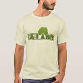 Un t-shirt arboré accroché (Devant)