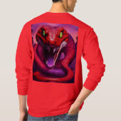 Un T-shirt au serpent fait référence aux T-shirts (Dos)