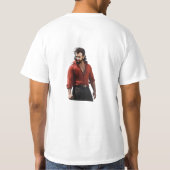 Un T-shirt audacieux et à fort impact (Dos)