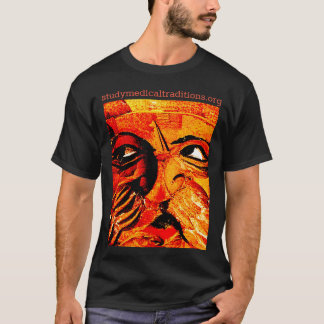Un T-shirt avec le logo studymedicaltraditions.org