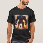 Un t-shirt Avengers tatouage est unique et élégant (Devant)