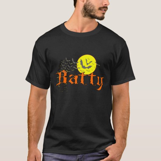 Un T-shirt Batty Wonderland (Devant)