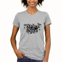 Un t-shirt bizarre mais sympa