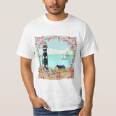 Un t-shirt Cape Lookout Lighthouse (Devant)
