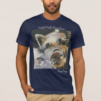 Un T-shirt cochon à la belle allure