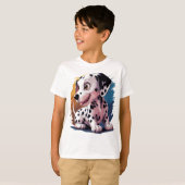 Un T-shirt couleur DOG (Devant entier)