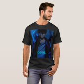 Un t-shirt d'anime cool. (Devant entier)