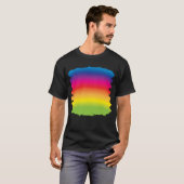 Un T-shirt d'arc-en-ciel (Devant entier)