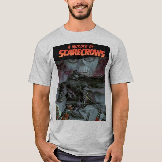 Un t-shirt de base de Scarecrows assassiné (Devant)