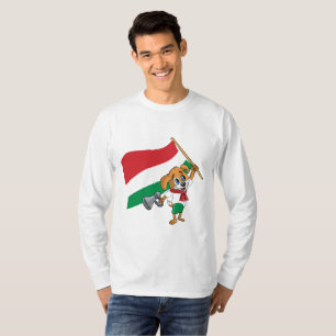 Un T-Shirt de Chien Fan Hongrois