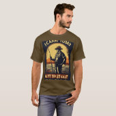 Un t-shirt de création de visionnaires demain" (Devant entier)