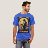 Un t-shirt de création de visionnaires demain" (Devant entier)