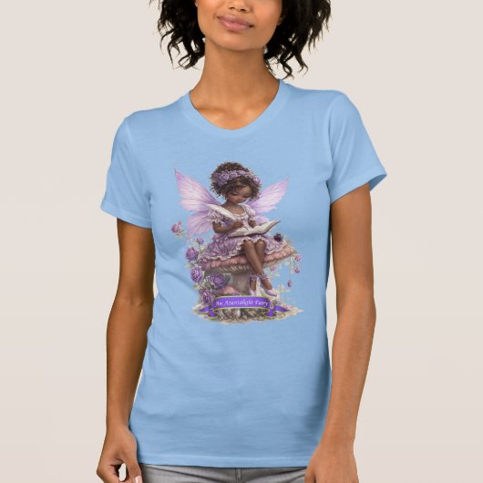 Un T-Shirt de Fée Azantalight (Devant)